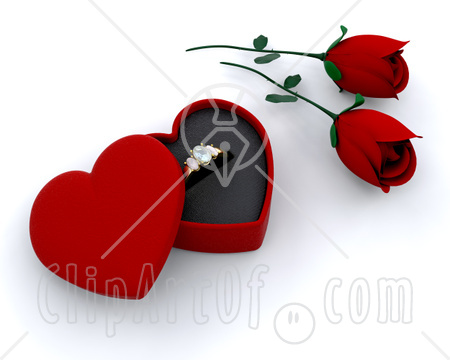 images of roses and hearts. clipart hearts and roses.